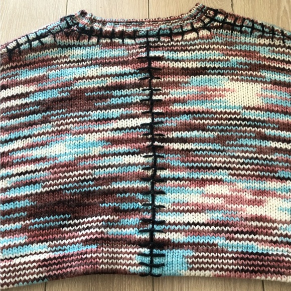 The Ragged Priest UO Spacewave Cropped Sweater Size M - Picture 6 of 10